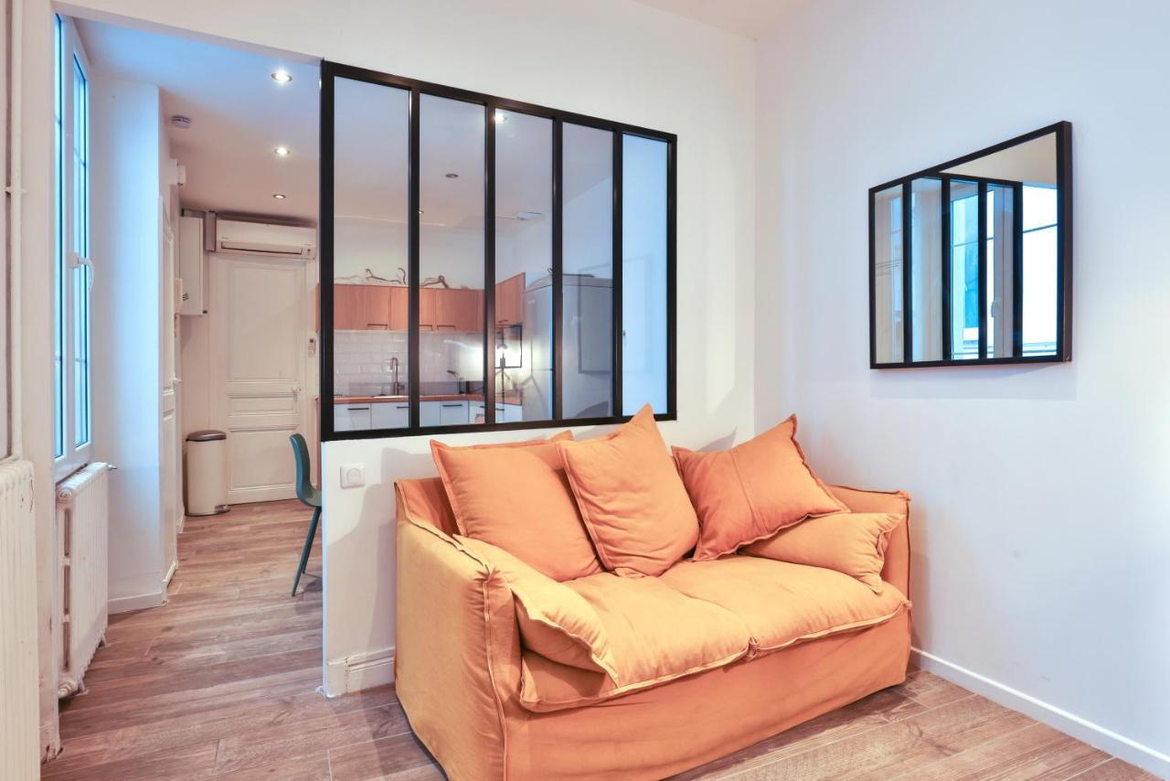 Apartamento Fully Equipped, Ac & Central As Can Be Niza Exterior foto
