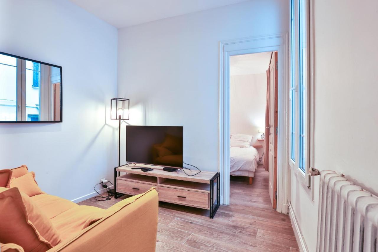 Apartamento Fully Equipped, Ac & Central As Can Be Niza Exterior foto