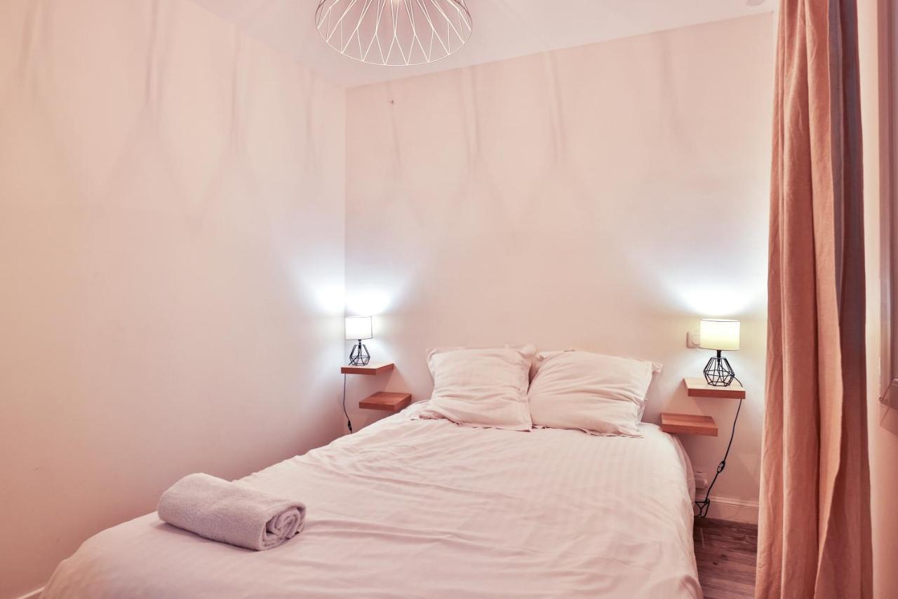 Apartamento Fully Equipped, Ac & Central As Can Be Niza Exterior foto